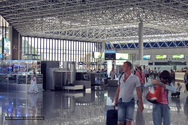 Международный аэропорт Сочи Kuda-Sochi.ru Дзен