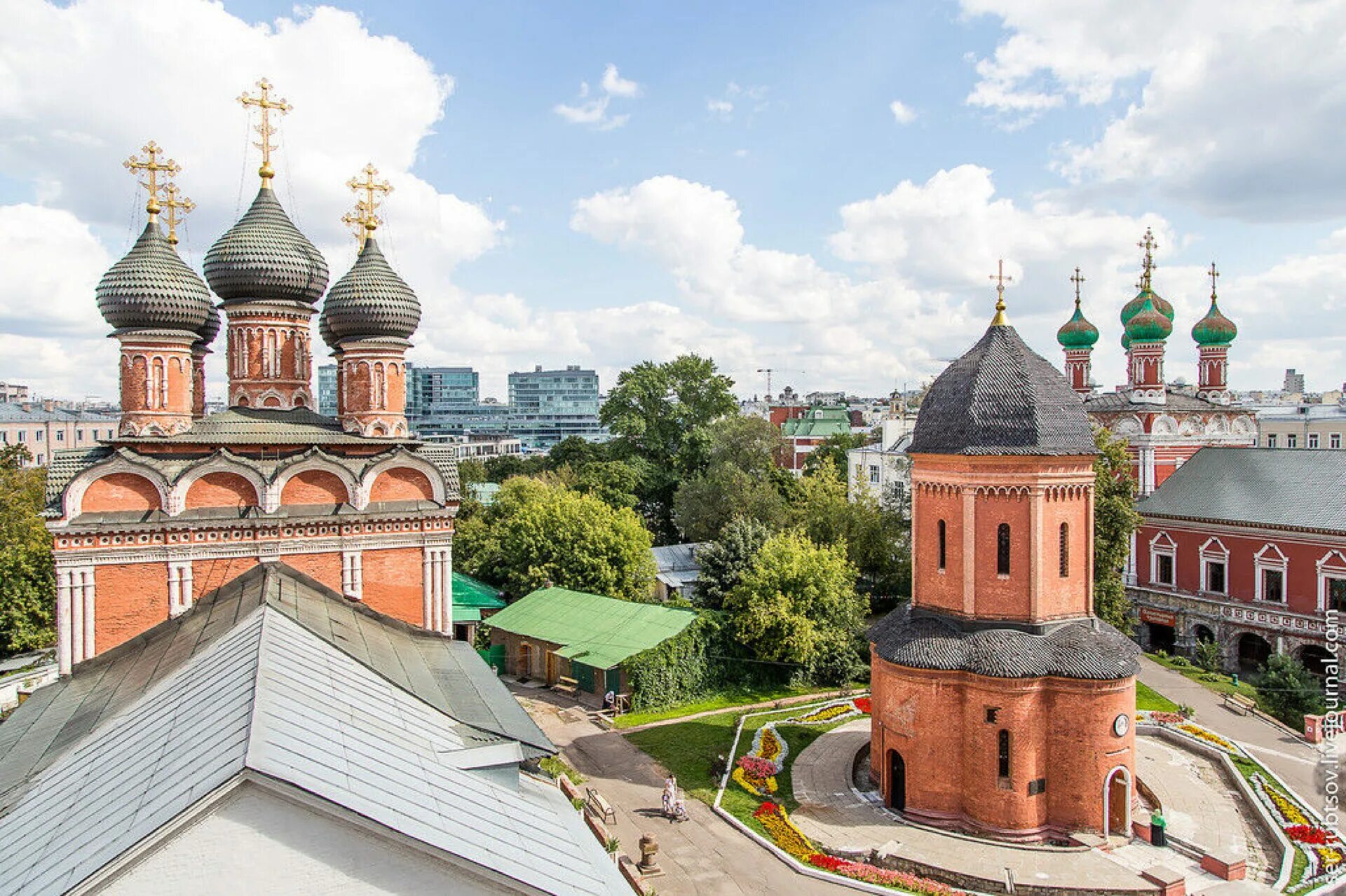 Петровский монастырь сайт