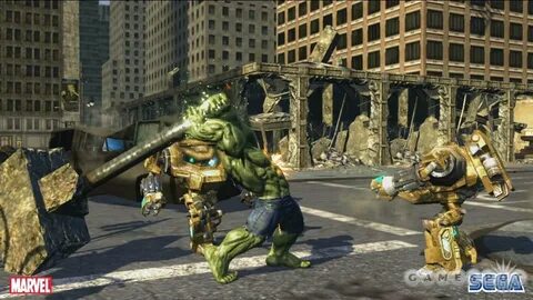 The incredible hulk