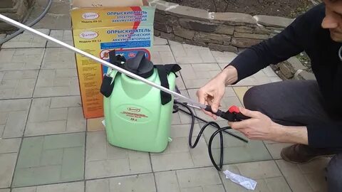 Удочка для опрыскивателя умница