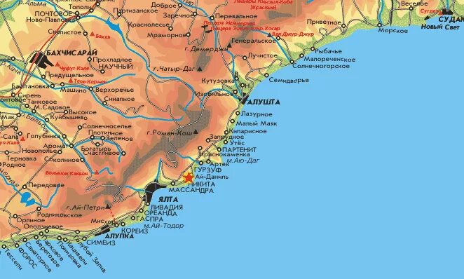 Карта берега черного. Крым на карте Черноморского побережья. Карта Крыма побережье черного моря. Карта Крыма с городами побережье черного моря. Карта пляжей Крыма.