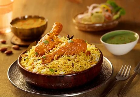 Behrouz Biryani on Behance