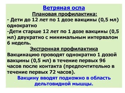 Вакцина против оспы инструкция