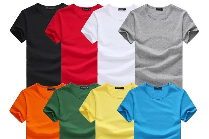 Купить комплект футболок. Футболка однотонная. Футболка мужская однотонная. Футболки разных цветов. Цветные футболки.