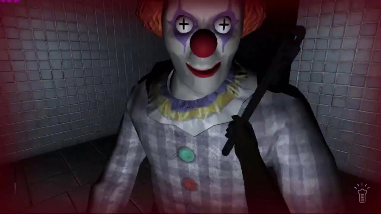 Fear of clowns. Fear of clowns