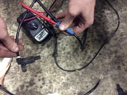 Датчик abs какое сопротивление