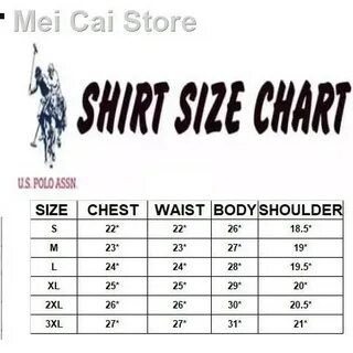 Размеры us polo assn