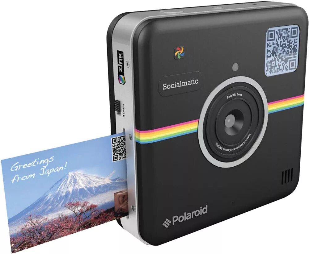 Мгновенный фотоаппарат. Polaroid Socialmatic. Полароид instant Camera. Фотоаппарат полароид Инстаграм. Polaroid Socialmatic АКБ.