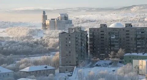 Холодный мурманск
