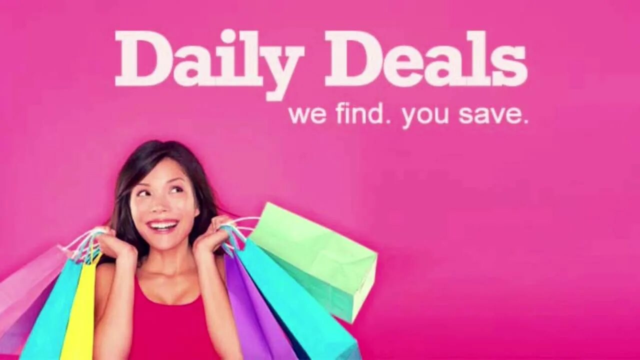 Di ls. Daily deals. Deals every Day. Every Day логотип. Daily deal Magazine.