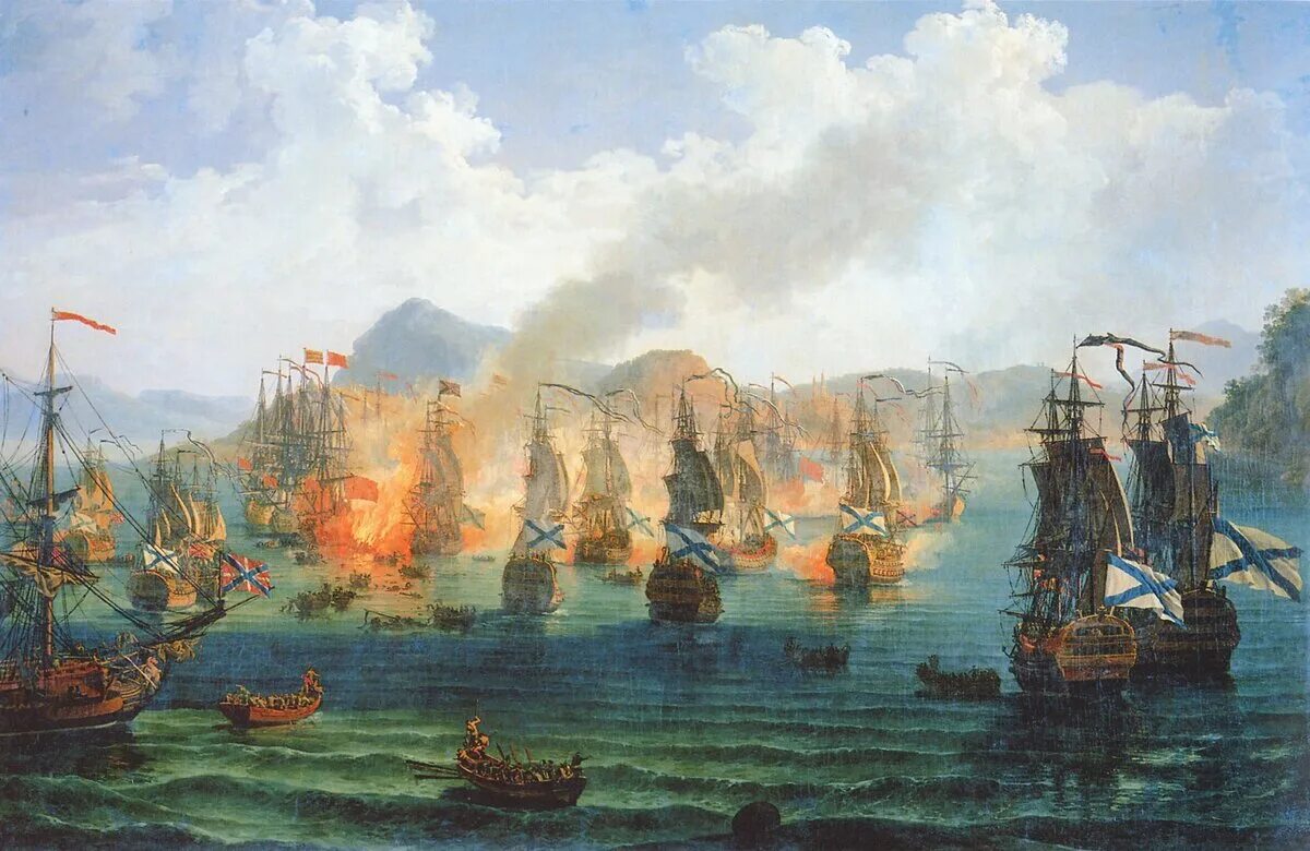 Чесменское сражение 1770. Бой в Хиосском проливе 24 июня 1770 года Айвазовский. Айвазовский бой в Хиосском проливе. Чесменское сражение Айвазовский.
