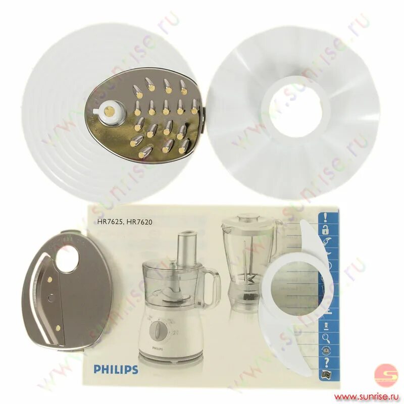 Схема электрическая принципиальная кухонного комбайна philips hr7740 Philips HR 7755 Инструкция по эксплуатации онлайн 2/25 556387
