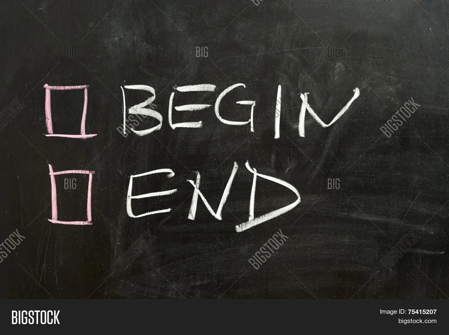 End of begging djo. The end на доске. The end картинка. Begin end. Begin end картинки для презентации.