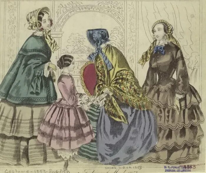 история моды с 1850 х. история моды с 1850 х. викторианская мода 1850е. кринолин 1860 года. история моды с 1850 х.