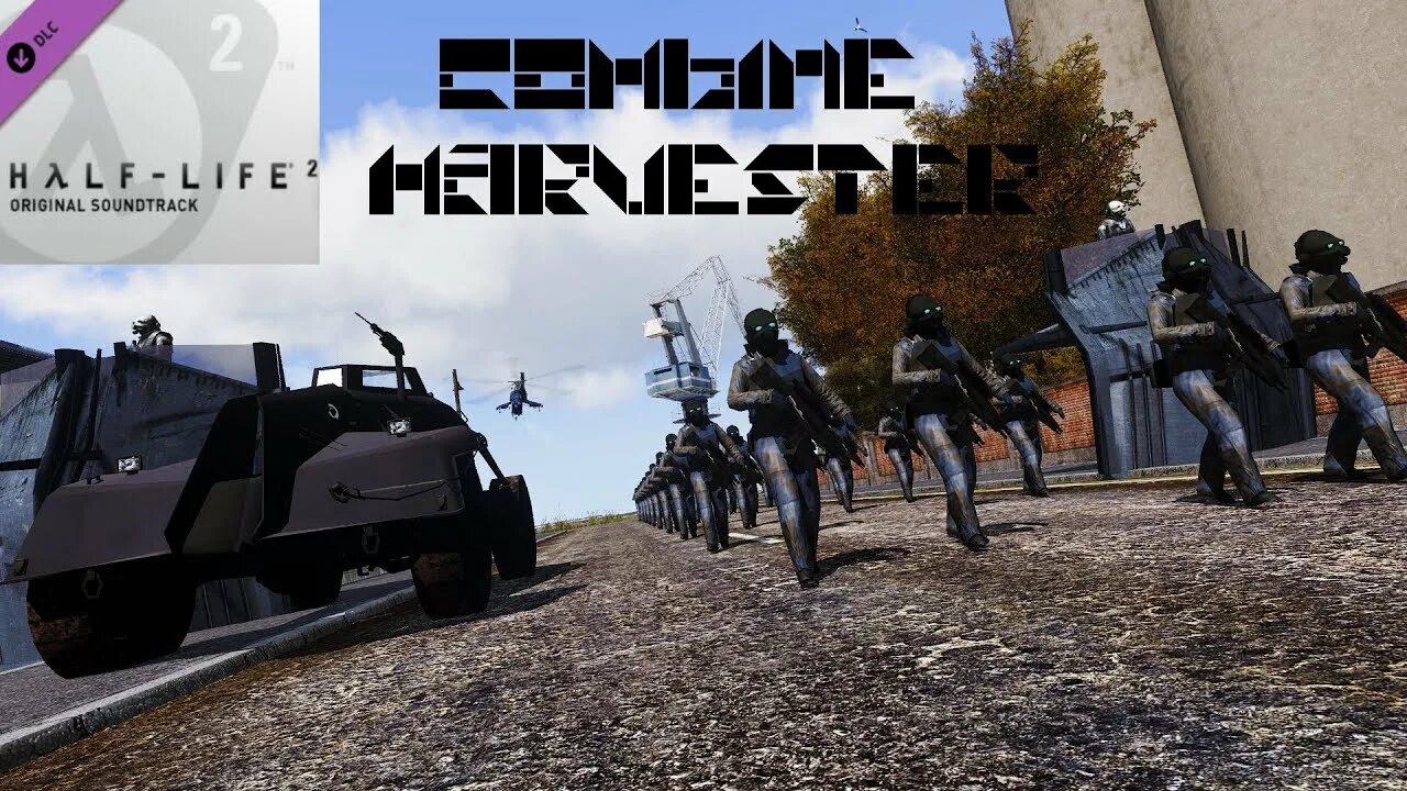 Soundtrack mod. Arma3 моды half-Life.