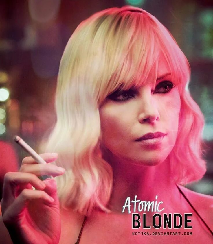 Atomic blonde. Лорейн Бротон.