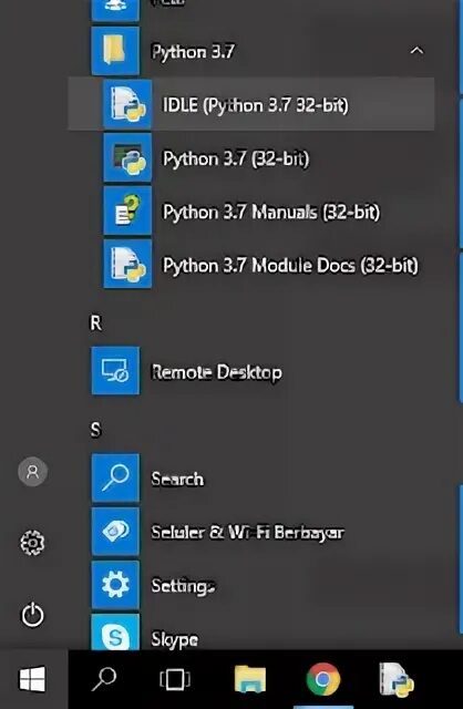 Idle windows. Idle windows