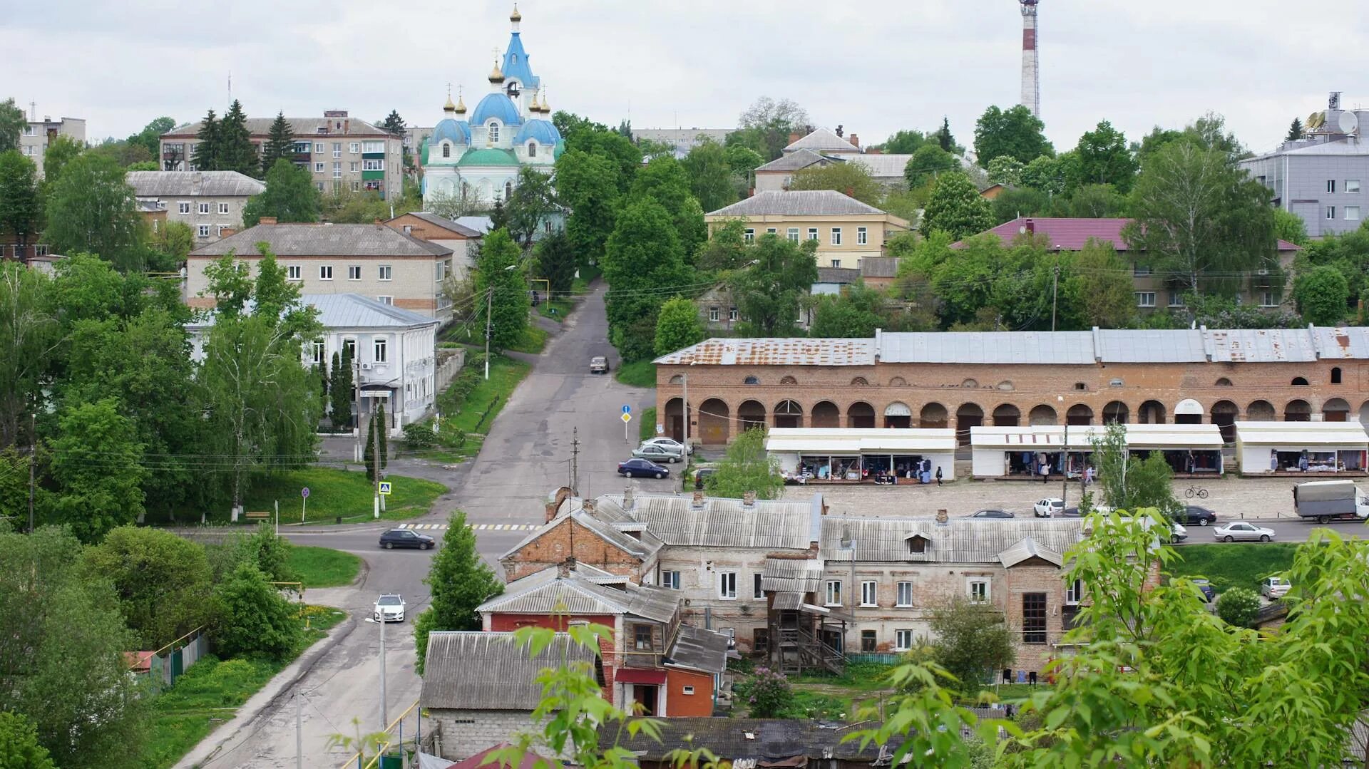 В рыльске завтра. Г Рыльск Курской области. Рыльск площадь города. Рыльская крепость Рыльск.