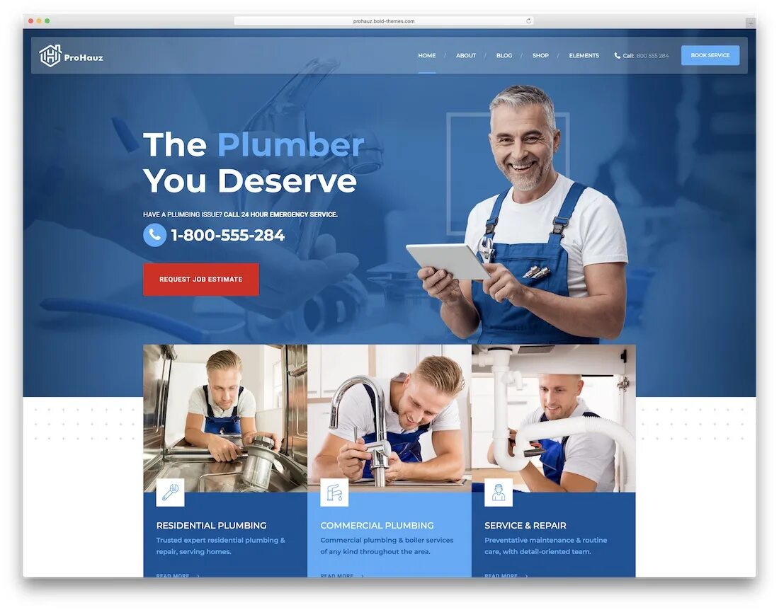 Theme service. Plumber Call ads Emergency service. Home service 2023. Тим сайт сантехника
