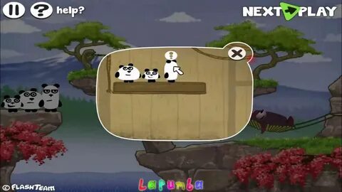 Игра три панды 3