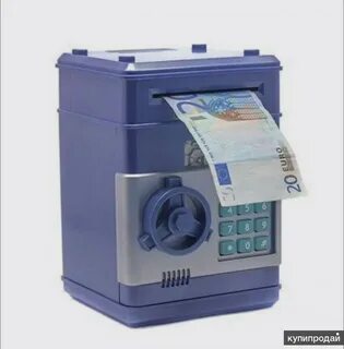 Сейф копилка музыка