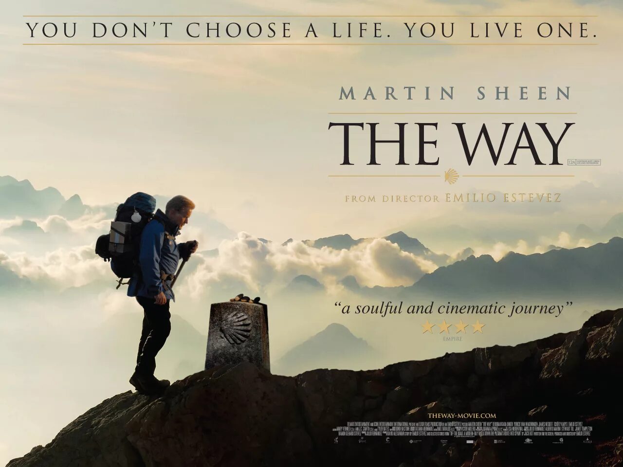 The way 2010 Martin Sheen. The way i see it being