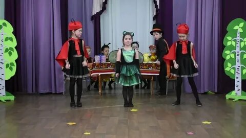 Инсценировка муха цокотуха