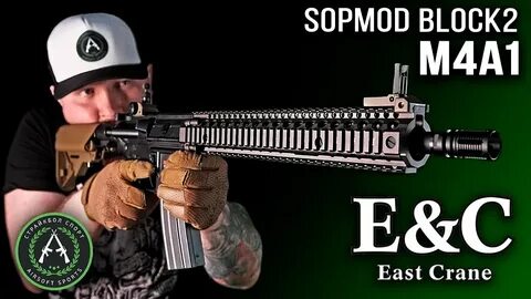 East crane m4a1 sopmod