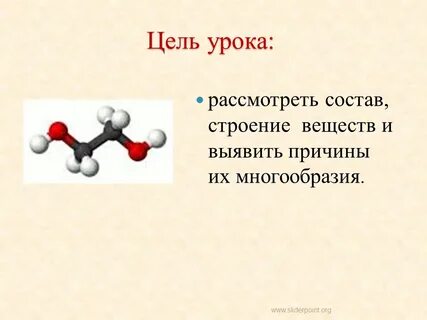 Состав вещества основные понятия