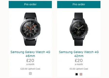 Чем отличаются samsung watch