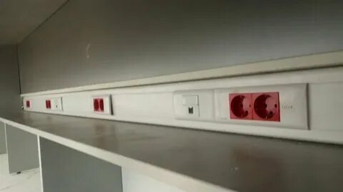 Розетки в кабель канал дкс 100х60