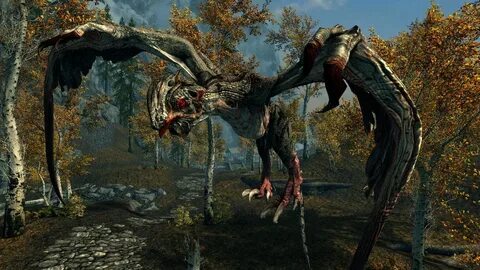 Skyrim se creatures