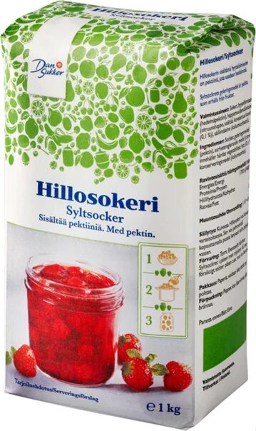 Сахар для варенья купить. Сахар с пектином hillosokeri, 1 кг. Сахар с пектином для варенья. Финский сахар с пектином. Финский сахар для варенья.