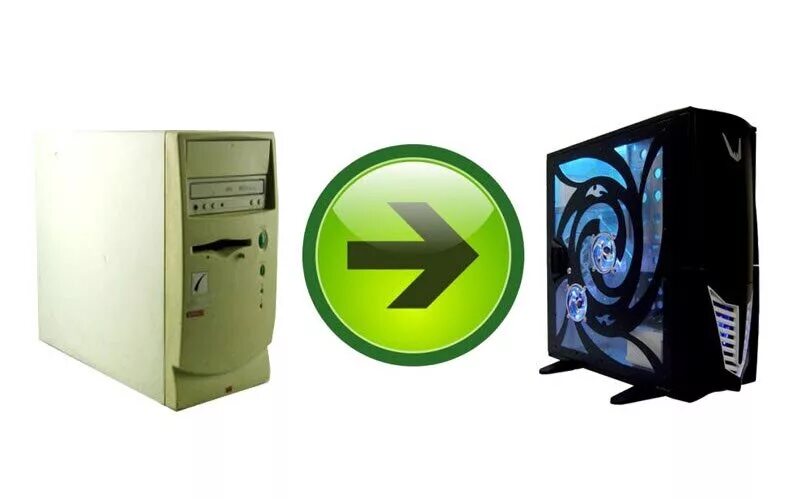 Computer upgrade