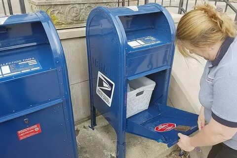 Collecting box