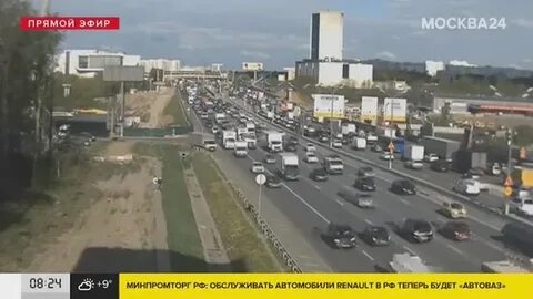 Мкад внутренняя сторона км