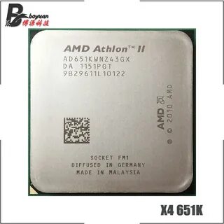 Процессор amd x6