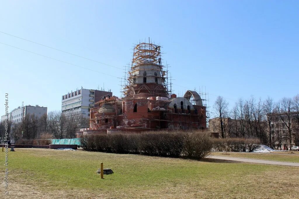 храм саввы измайлово