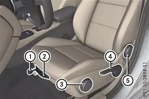 Мерседес-Бенц 203. Снятие и установка заднего сиденья. Mercedes-Benz C-класс (W2