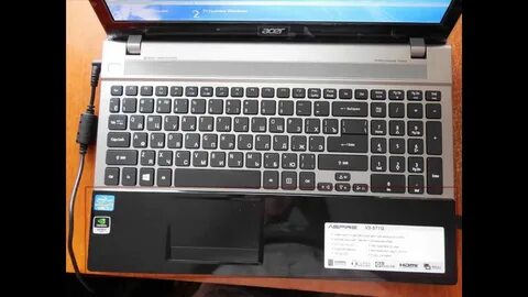 Acer aspire v3 батарея