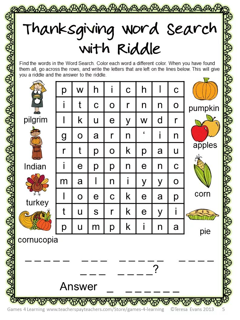 Thanksgiving Day задания. Игра Wordsearch. Задания Thanksgiving Day Word search. День Благодарения задания. Word find game