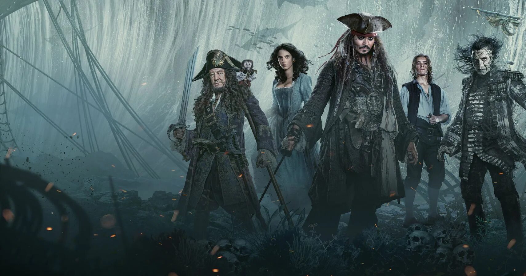 Дэвид уэнэм пираты карибского моря. Pirates c. Пираты карибского моря: сундук мертвеца фильм 2006. Капитан салазар и его призрачные пираты. Pirates c.
