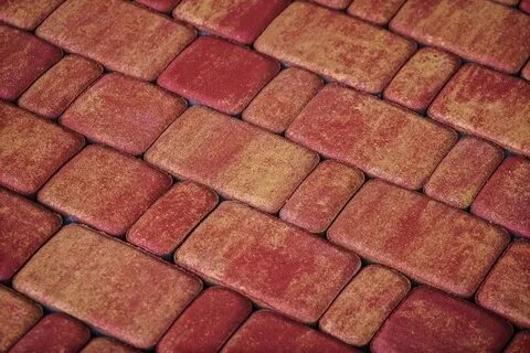 Модный дворик тротуарная плитка