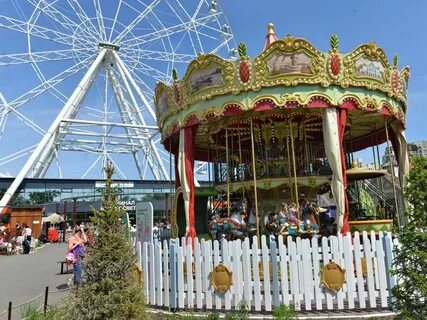 Открытие парка омск