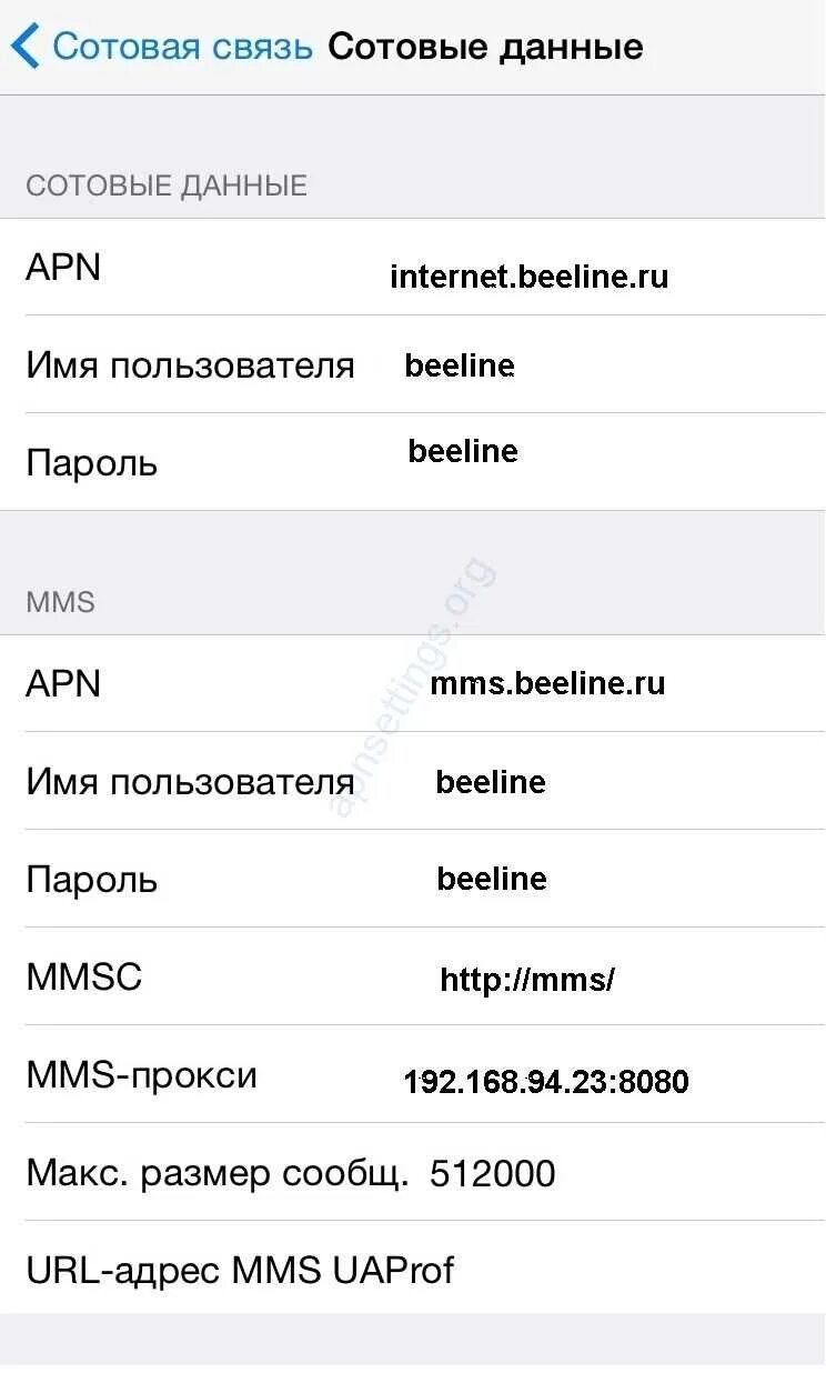 Точка доступа apn Beeline. Apn Билайн для 4g. Сотовые данные Билайн для iphone. Настройки интернета Билайн. Настройка телефонов билайн