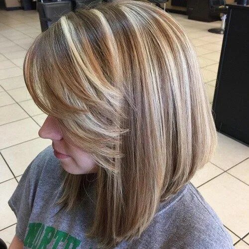 10 популярных идей на тему "hair color ideas with blonde highlights" для вдохнов