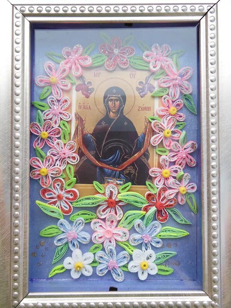 Как сделать икону своими руками