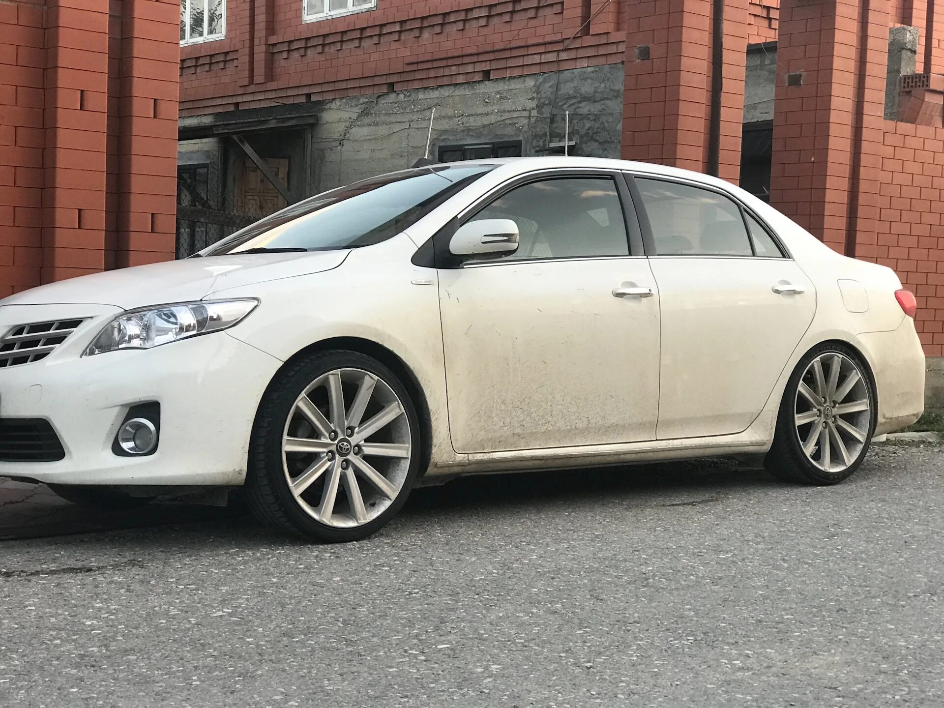 Toyota Corolla (140/150) 1.6 бензиновый 2010 ЯпоNSSSк@я "Sу4к@" на DRIVE2