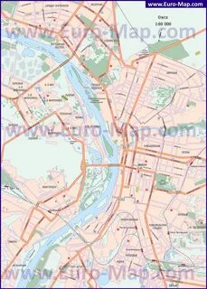 Карта дорог омск