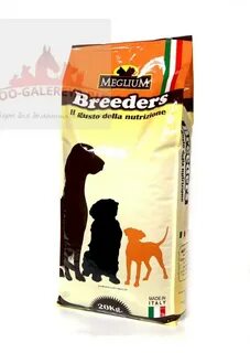 Breeders корм для собак